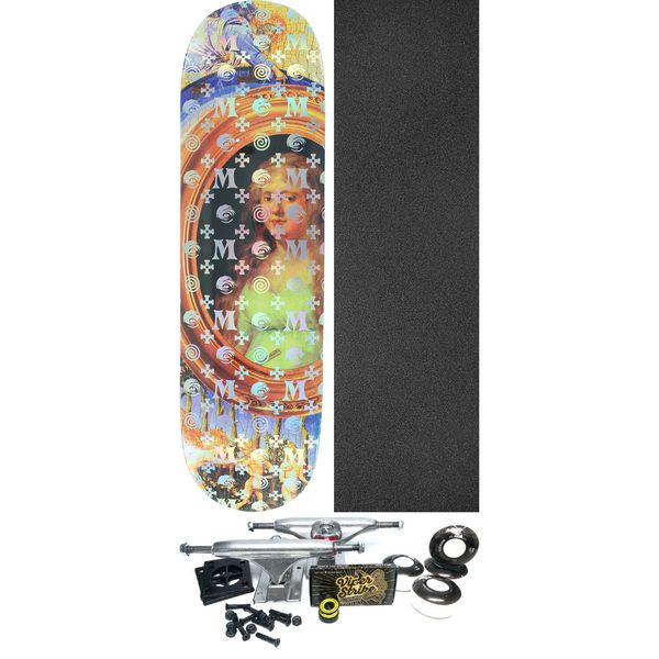 Madness Skateboards Queen Skateboard Deck Resin-7 - 8.5" x 32" - Complete Skateboard Bundle